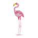 Solar Lighted Flamingo Yard Art - Standing - Giftscircle