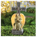 Solar Lighted God Bless You Angel Cross - Giftscircle