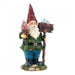 Solar Welcome Gnome with Light-Up Bluebird - Giftscircle