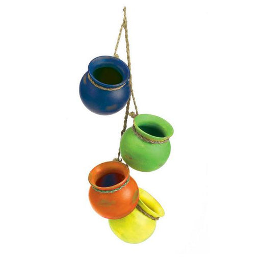 Southwestern Dangling Pots Decor - Giftscircle