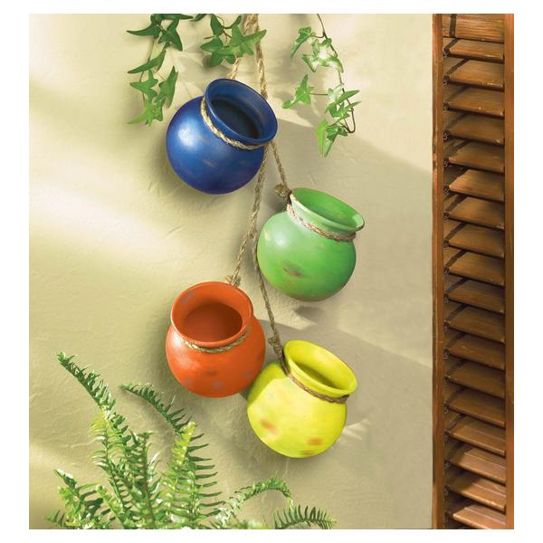 Southwestern Dangling Pots Decor - Giftscircle