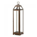 Speckled Copper Candle Lantern - 22 inches - Giftscircle