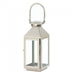 Stainless Steel Triangles Lantern - 10 inches - Giftscircle