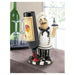 Standing Italian Chef Wine Bottle Holder - Giftscircle