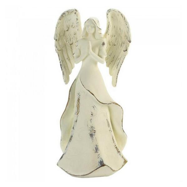 Strength in Prayer Angel Figurine - Giftscircle