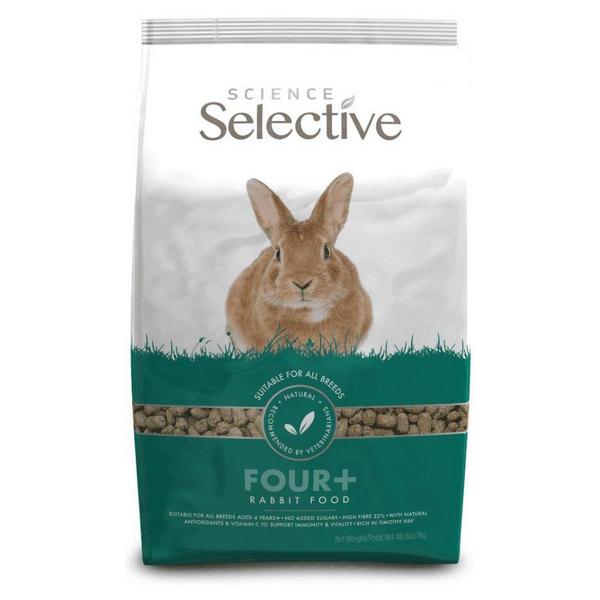 Supreme Science Selective Four+ Rabbit Food - 4.4 lbs - Giftscircle