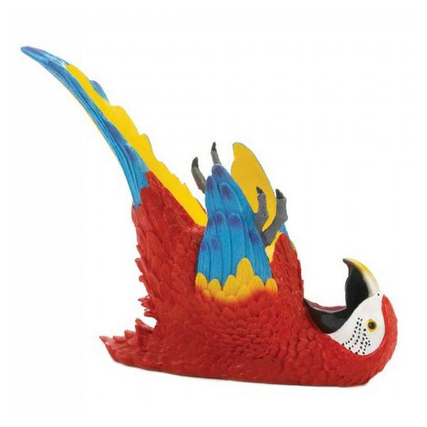 Tipsy Parrot Wine Bottle Holder - Giftscircle