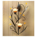 Wall Sconce with Lily Candle Cups - Giftscircle