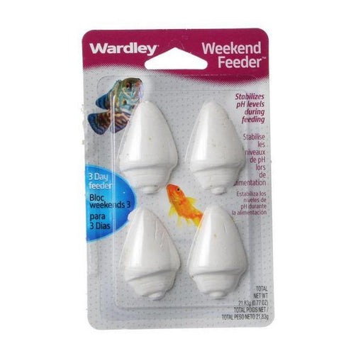 Wardley Weekend Feeder - 4 Pack - 3 Days Each - Giftscircle