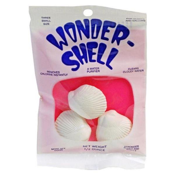 Weco Wonder Shell De-Chlorinator - Small - For Bowls up to 1 Gallon (3 Pack) - Giftscircle