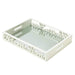 Welcome Home Mirrored Wood Tray - Giftscircle